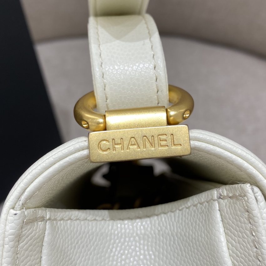 CHANEL Le Boy blanc — réplique – Image 4