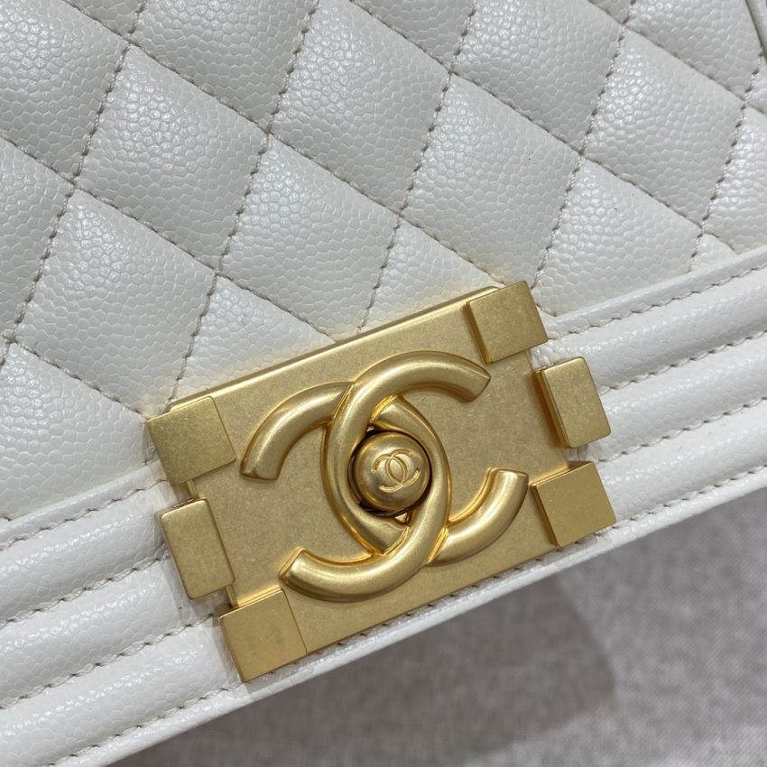 CHANEL Le Boy blanc — réplique – Image 6