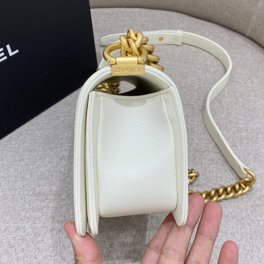 CHANEL Le Boy blanc — réplique – Image 7