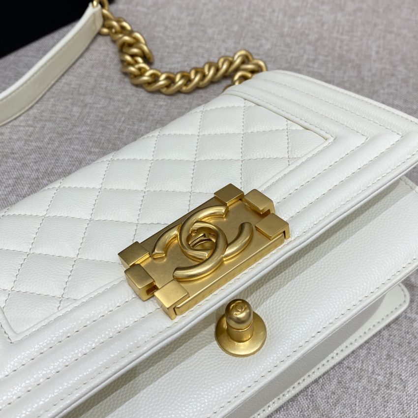 CHANEL Le Boy blanc — réplique – Image 8