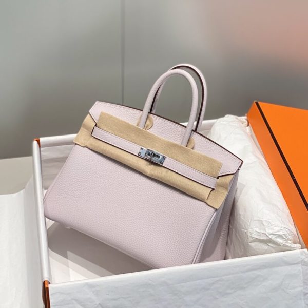 Hermès Birkin Mauve Pale — réplique