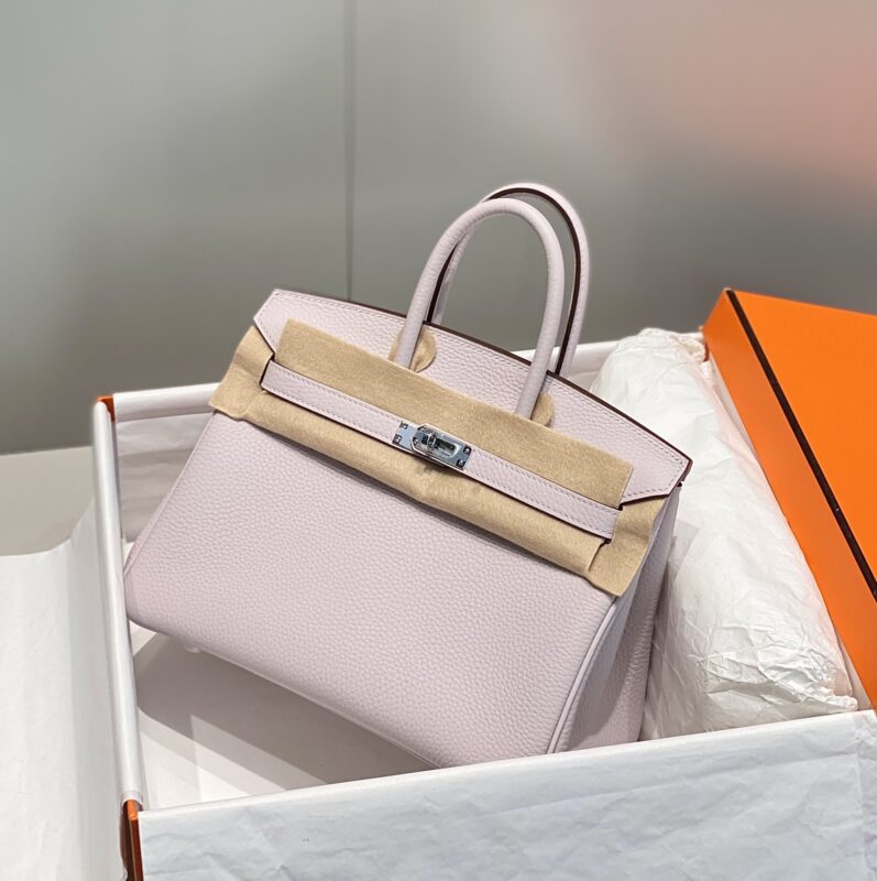 Hermès Birkin Mauve Pale — réplique