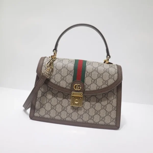 Gucci Ophidia petit format avec poignée sac avec Web — réplique