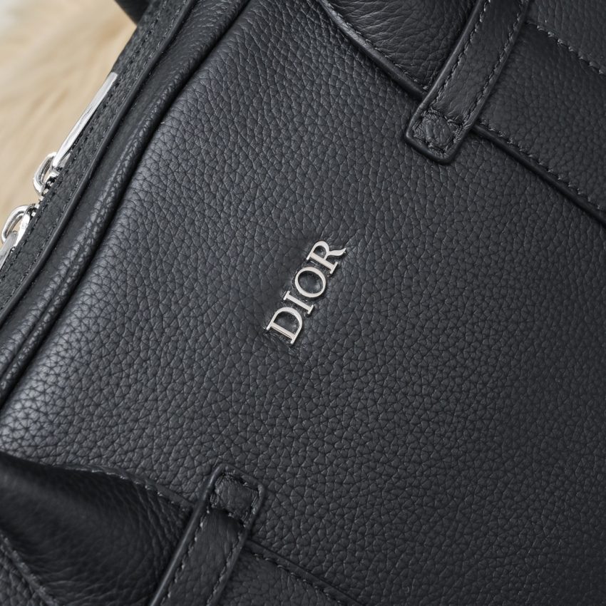 Dior Homme porte-documents noir — réplique – Image 2
