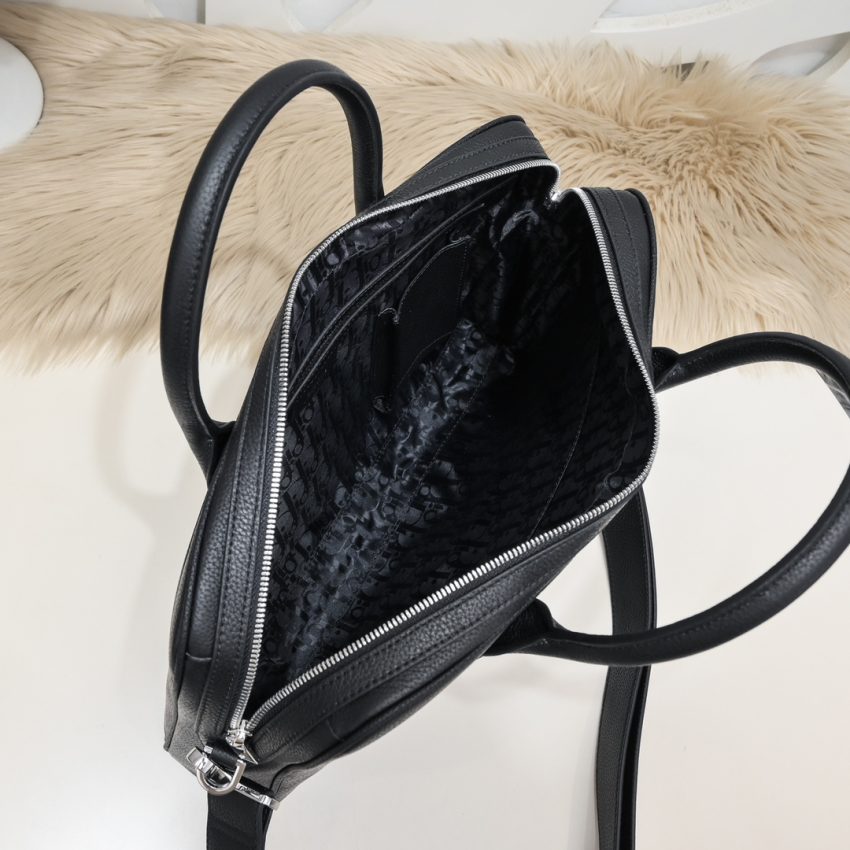 Dior Homme porte-documents noir — réplique – Image 3