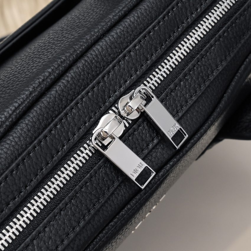 Dior Homme porte-documents noir — réplique – Image 4