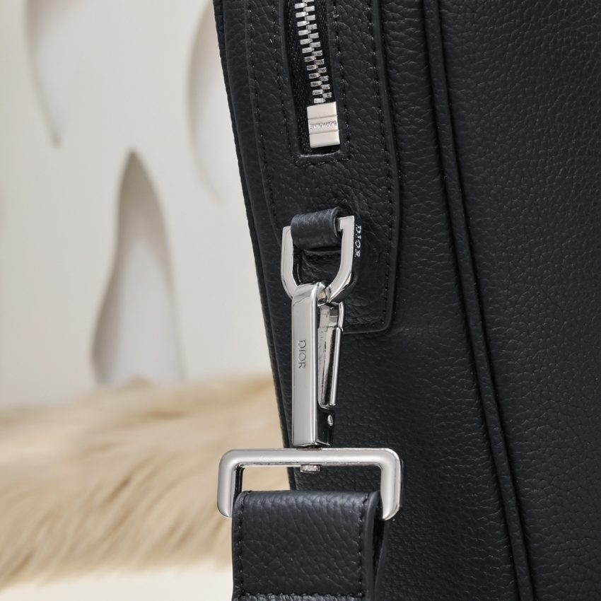Dior Homme porte-documents noir — réplique – Image 5