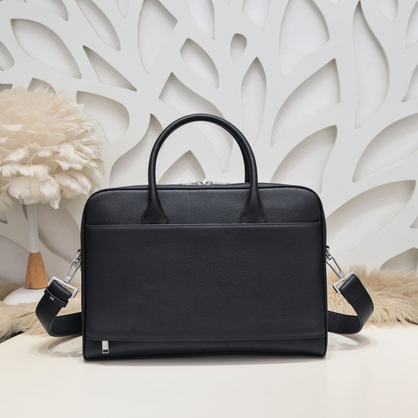 Dior Homme porte-documents noir — réplique – Image 6