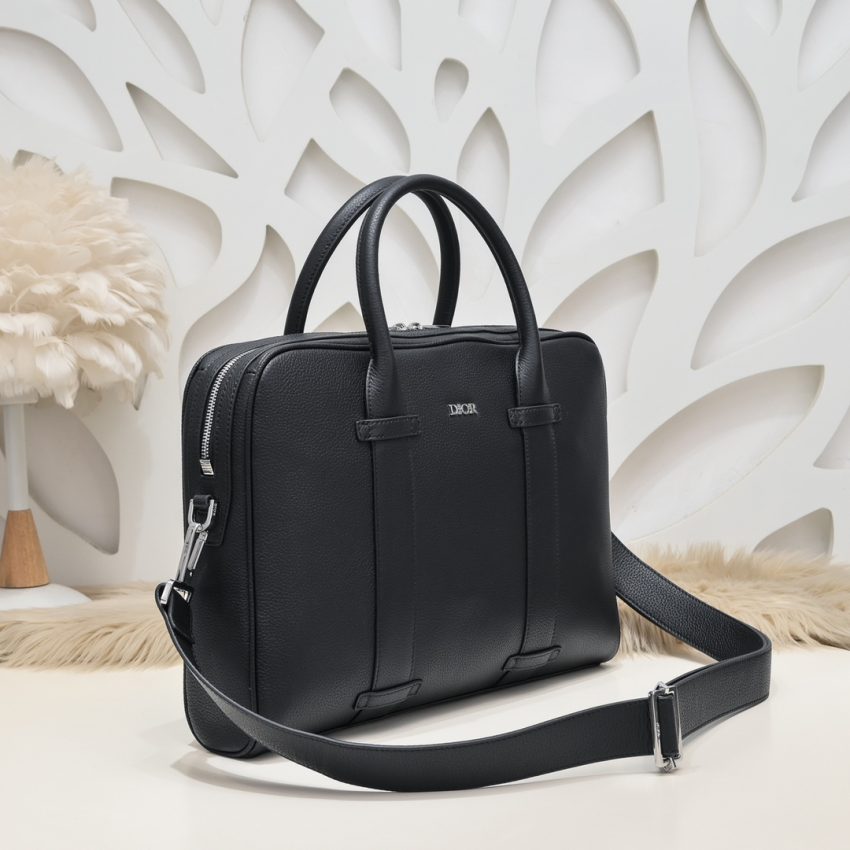 Dior Homme porte-documents noir — réplique – Image 9