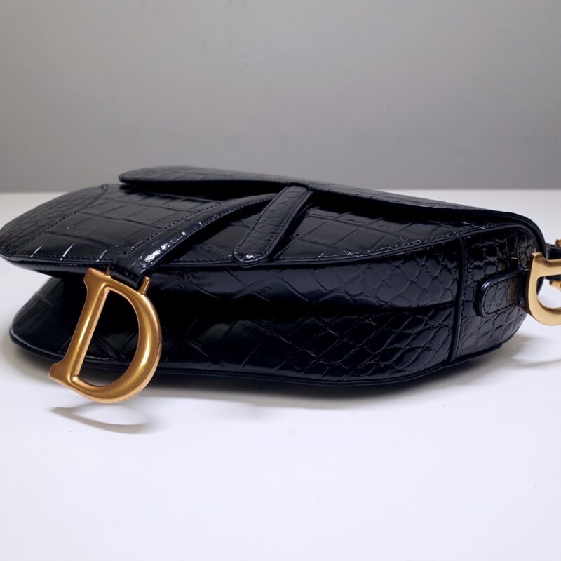Dior Saddle Crocodile — réplique – Image 2