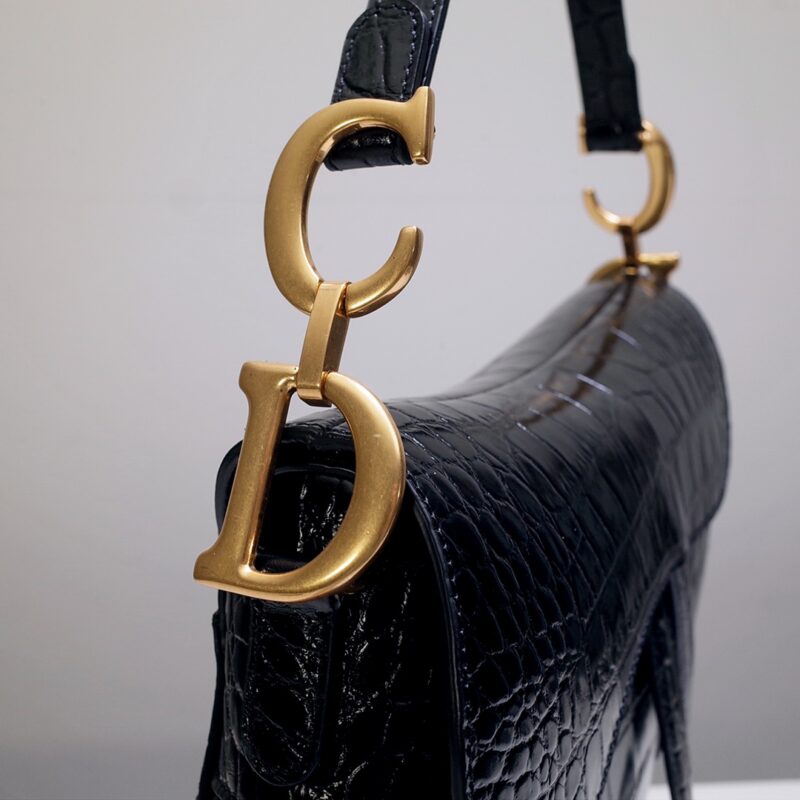 Dior Saddle Crocodile — réplique – Image 3