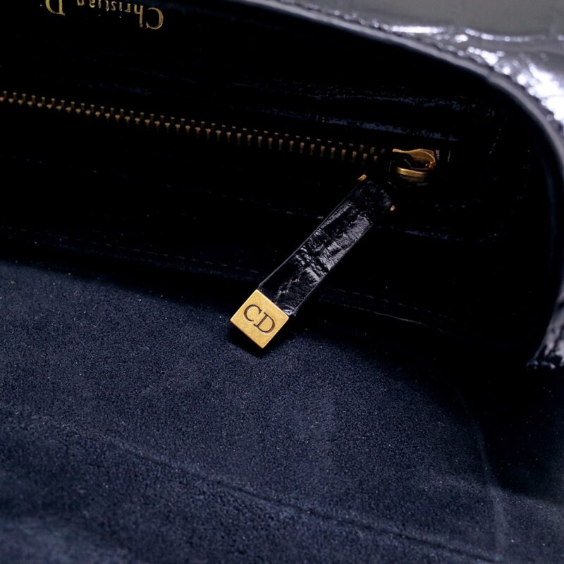 Dior Saddle Crocodile — réplique – Image 4