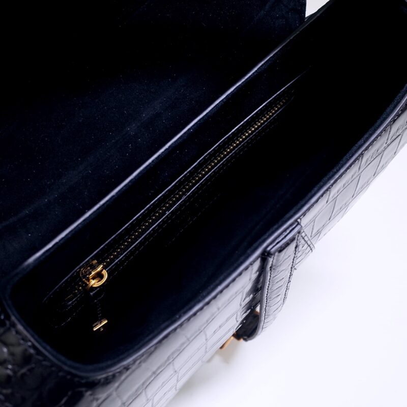 Dior Saddle Crocodile — réplique – Image 5