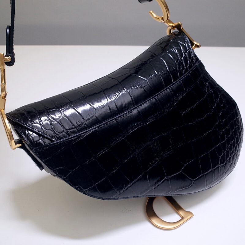 Dior Saddle Crocodile — réplique – Image 6