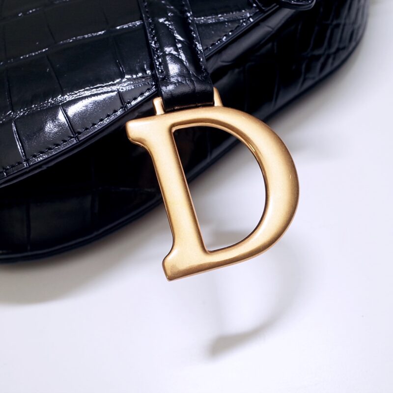 Dior Saddle Crocodile — réplique – Image 7