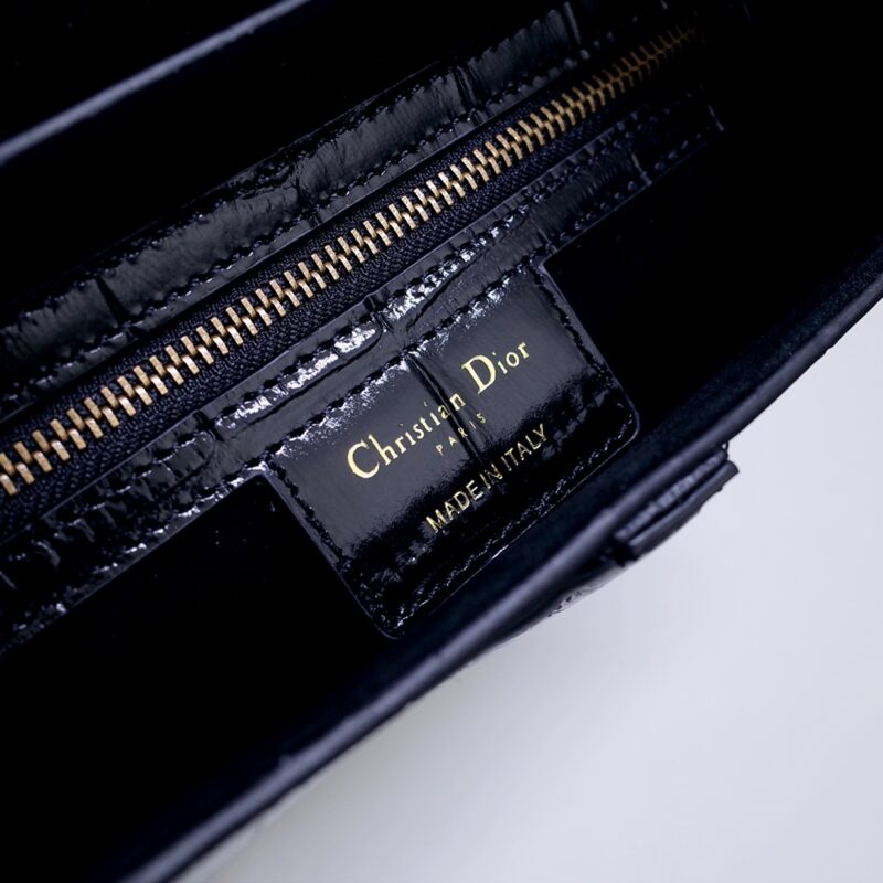 Dior Saddle Crocodile — réplique – Image 8