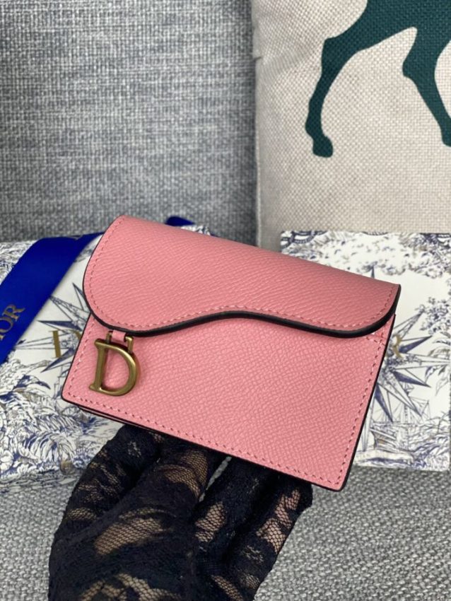 Dior Saddle porte-cartes — réplique – Image 2
