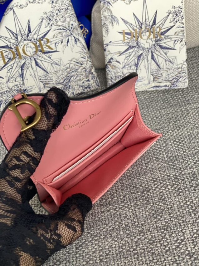 Dior Saddle porte-cartes — réplique – Image 3