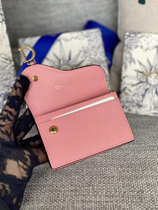 Dior Saddle porte-cartes — réplique – Image 4