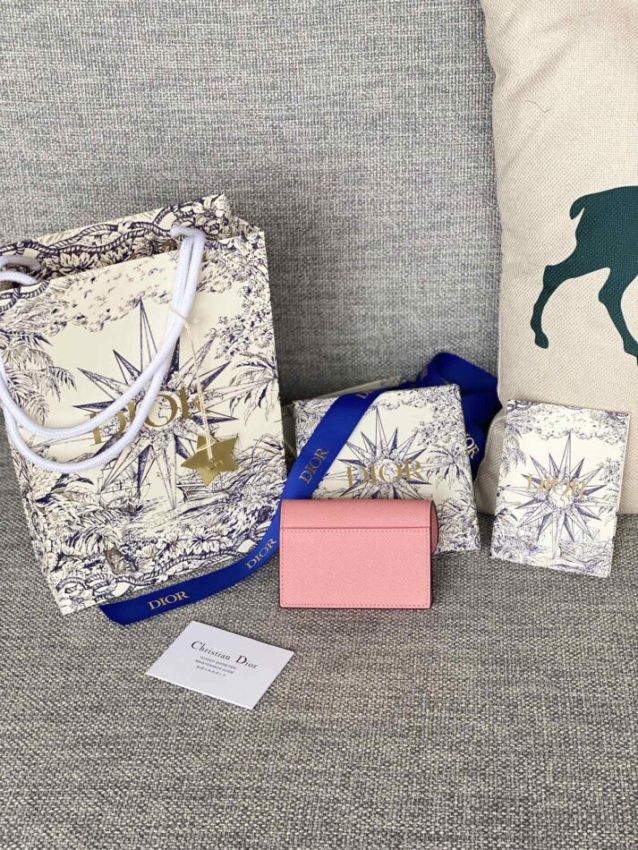 Dior Saddle porte-cartes — réplique – Image 5