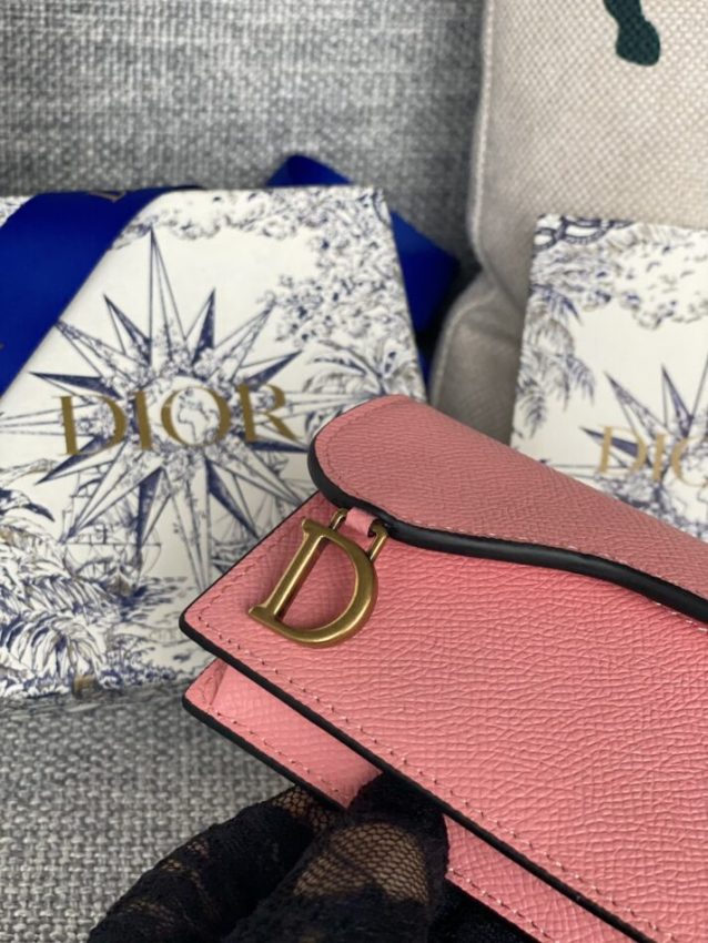 Dior Saddle porte-cartes — réplique – Image 6