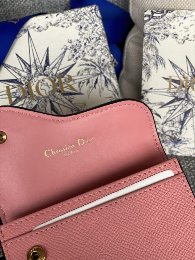 Dior Saddle porte-cartes — réplique – Image 7