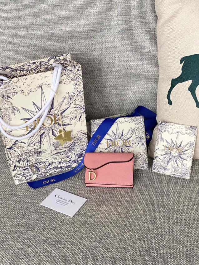 Dior Saddle porte-cartes — réplique – Image 8