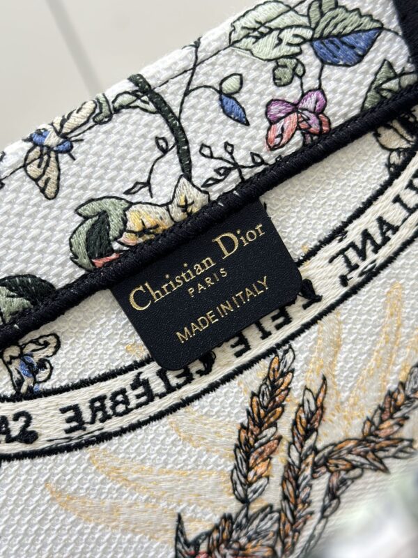 Dior Book cabas Sunflower — réplique – Image 2