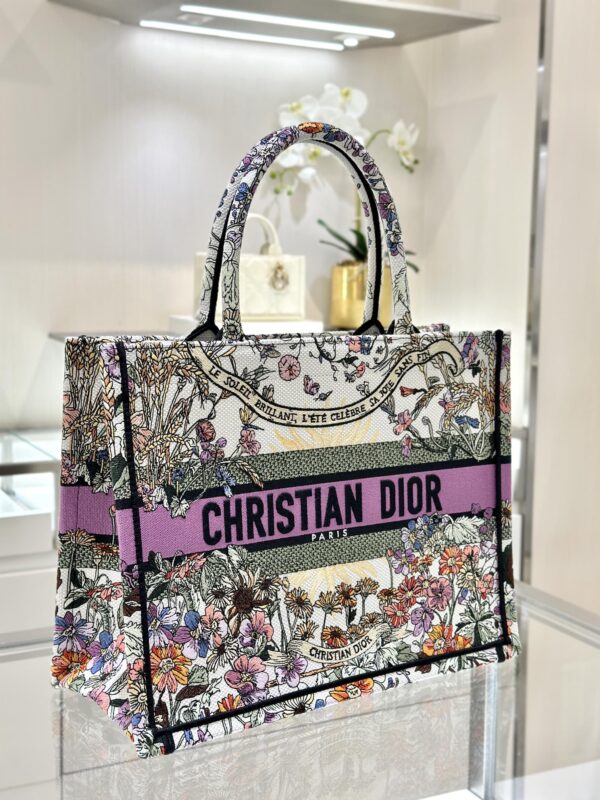 Dior Book cabas Sunflower — réplique – Image 3