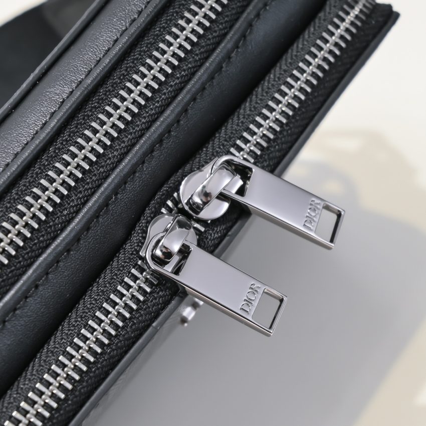 Dior Diamond Zipped pochette — réplique – Image 3
