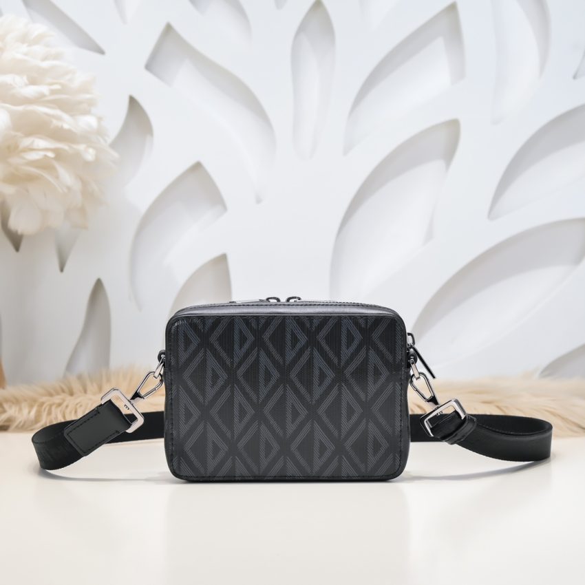 Dior Diamond Zipped pochette — réplique – Image 6