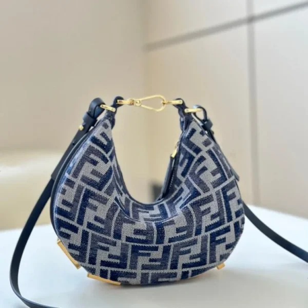 Sac Fendi Fendigraphy mini — réplique