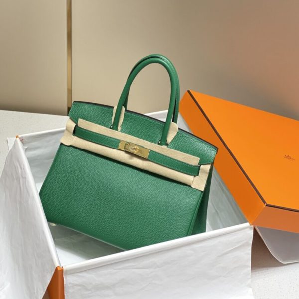 Hermès Birkin Emerald — réplique
