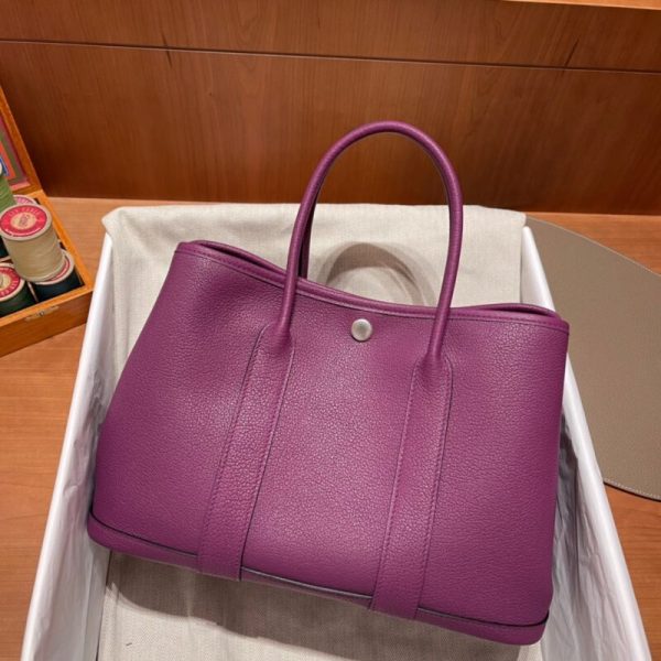 Hermès Garden Party 30Cm violet — réplique