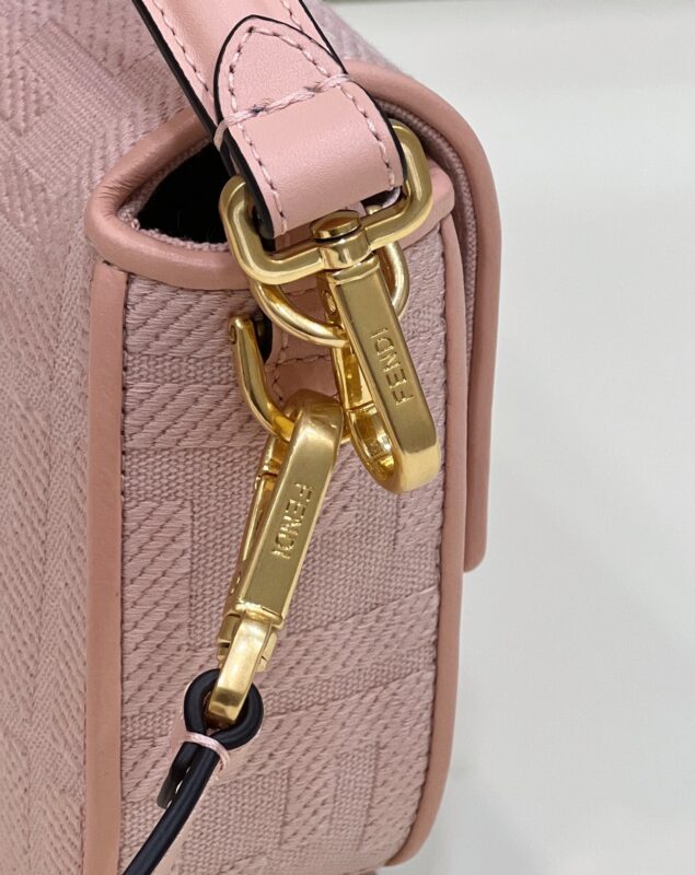 Fendi Baguette Ff rose — réplique – Image 3