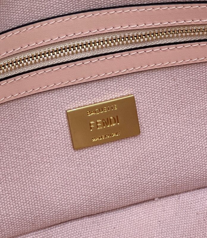 Fendi Baguette Ff rose — réplique – Image 4