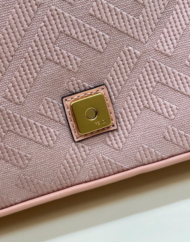 Fendi Baguette Ff rose — réplique – Image 7