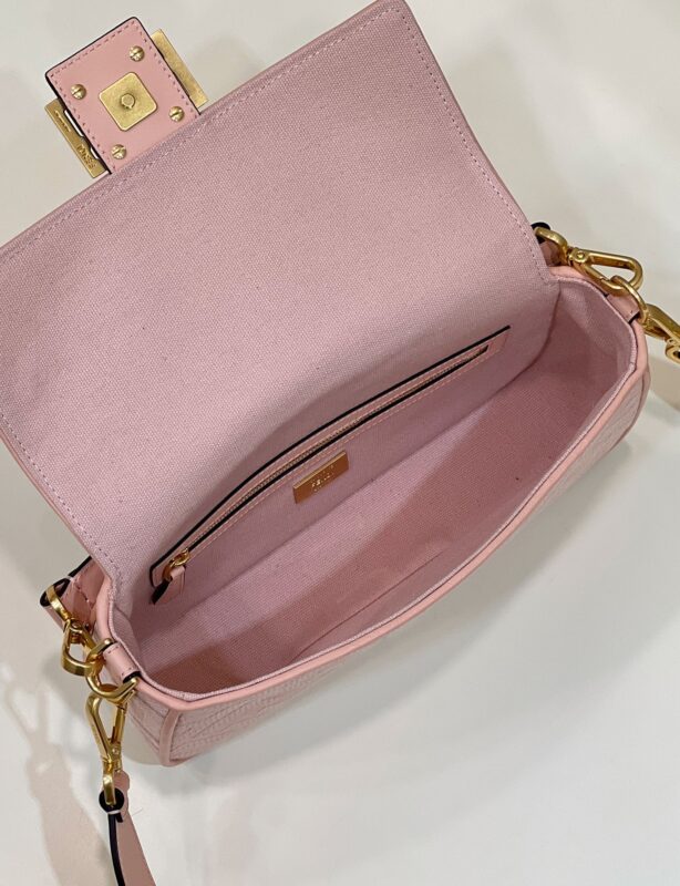 Fendi Baguette Ff rose — réplique – Image 8