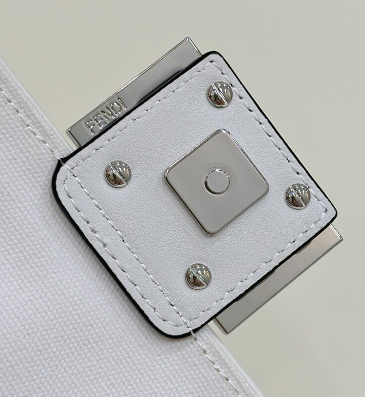 Fendi Baguette petit format blanc — réplique – Image 5