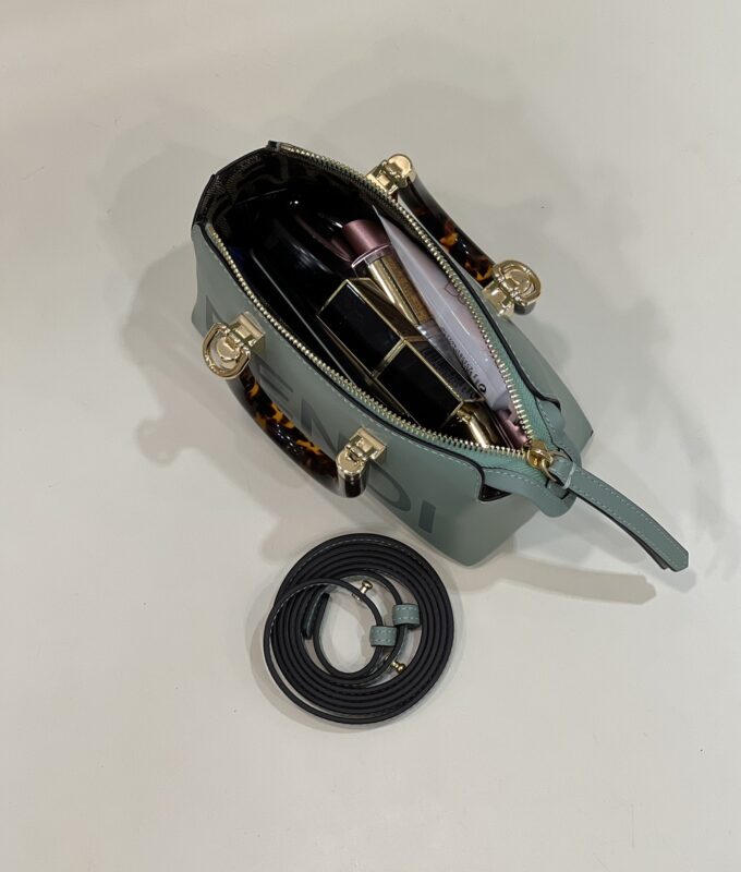 Fendi By The Way Boston vert — réplique – Image 9