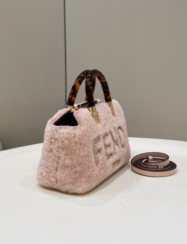 Fendi By The Way Boston rose Wool — réplique – Image 3
