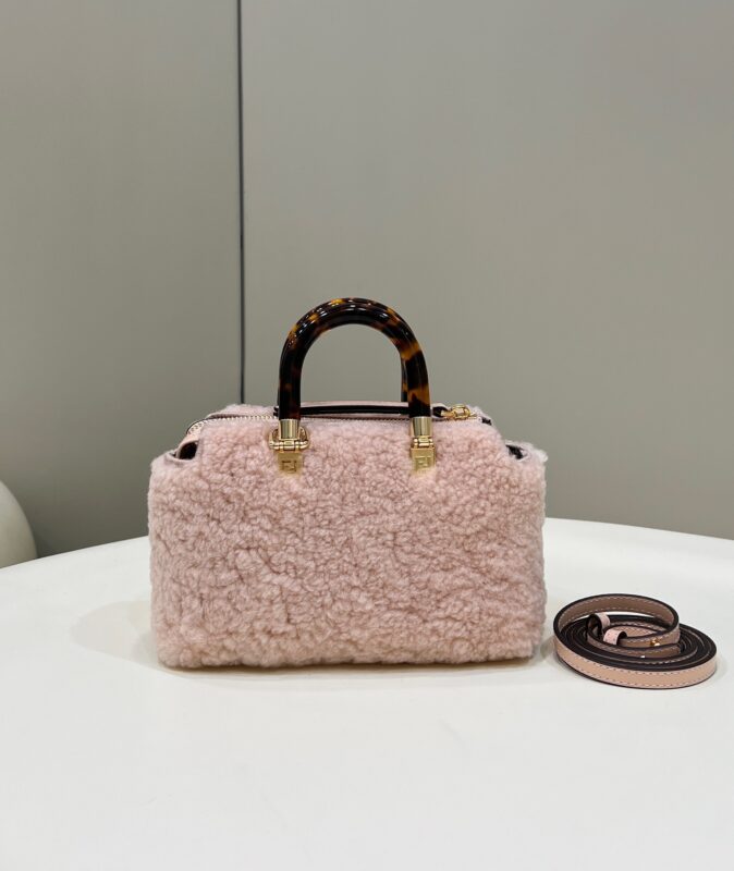 Fendi By The Way Boston rose Wool — réplique – Image 4