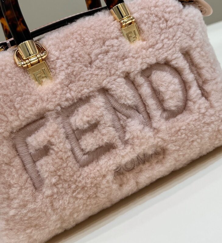 Fendi By The Way Boston rose Wool — réplique – Image 5