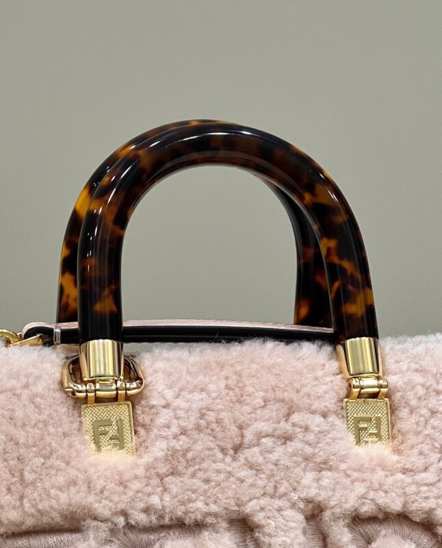 Fendi By The Way Boston rose Wool — réplique – Image 6