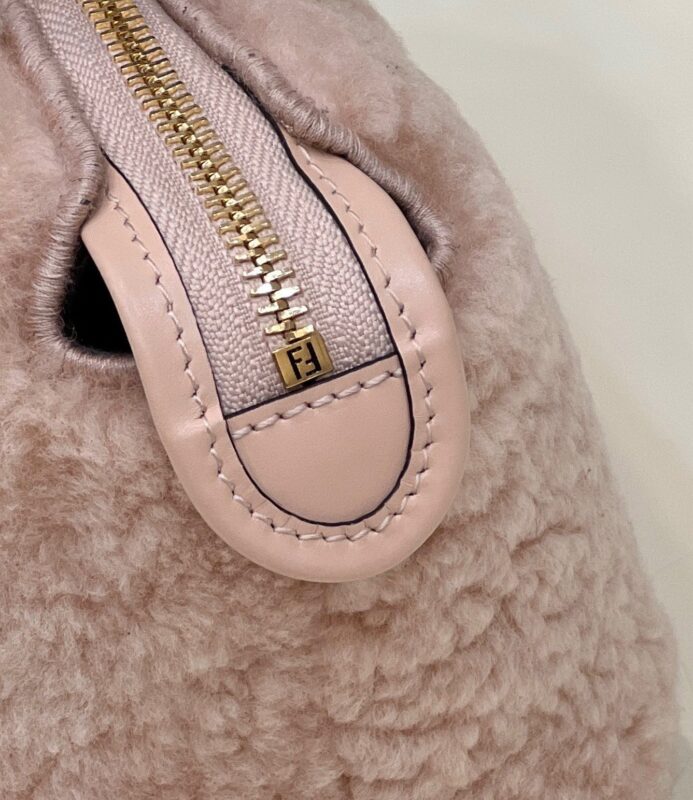 Fendi By The Way Boston rose Wool — réplique – Image 7