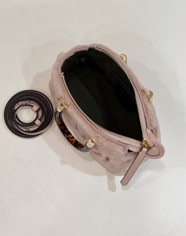 Fendi By The Way Boston rose Wool — réplique – Image 8