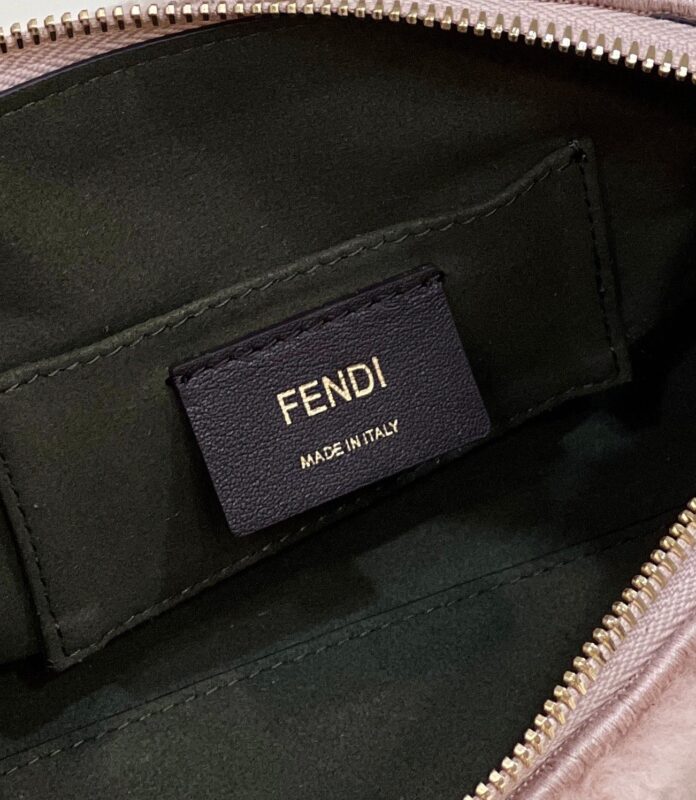 Fendi By The Way Boston rose Wool — réplique – Image 9