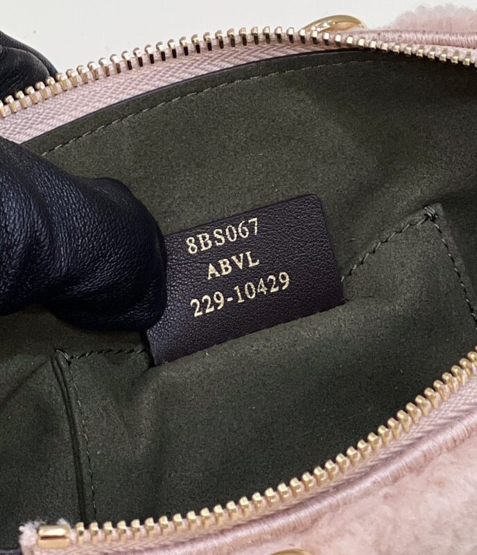 Fendi By The Way Boston rose Wool — réplique – Image 10