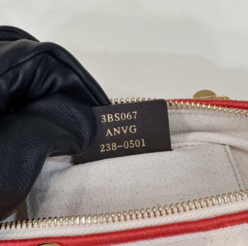 Fendi By The Way Boston rouge blanc — réplique – Image 7