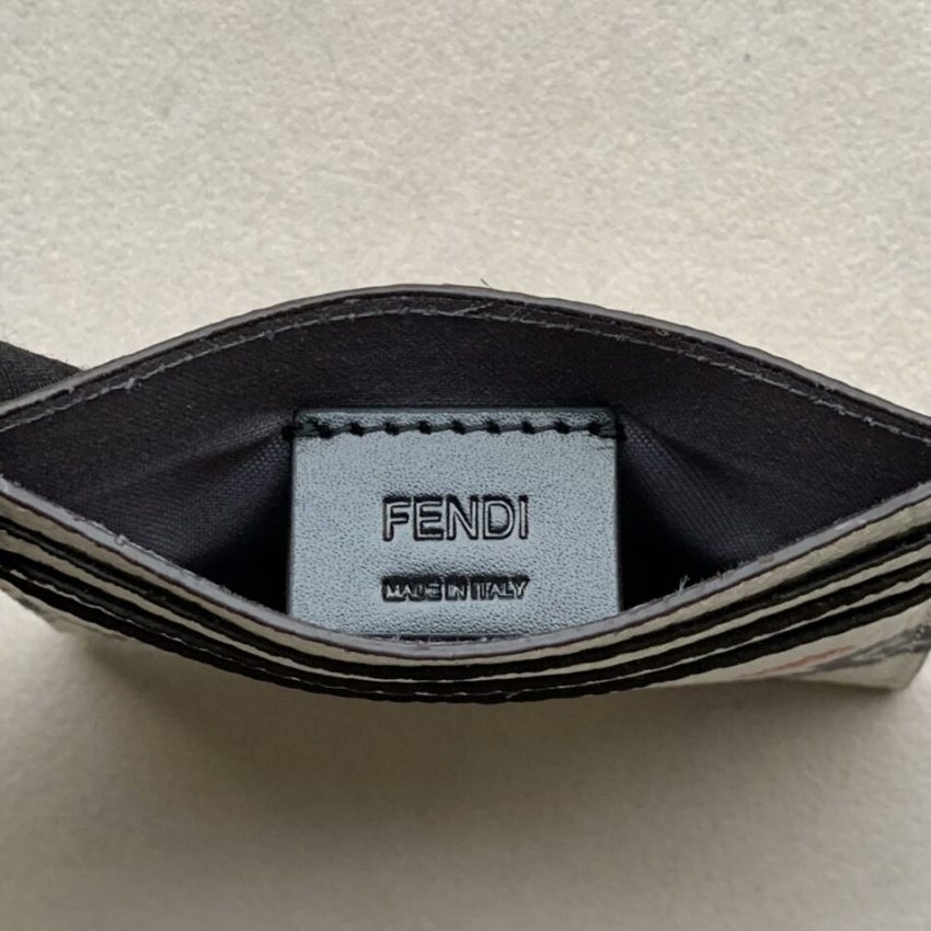 Fendi porte-cartes blanc — réplique – Image 2